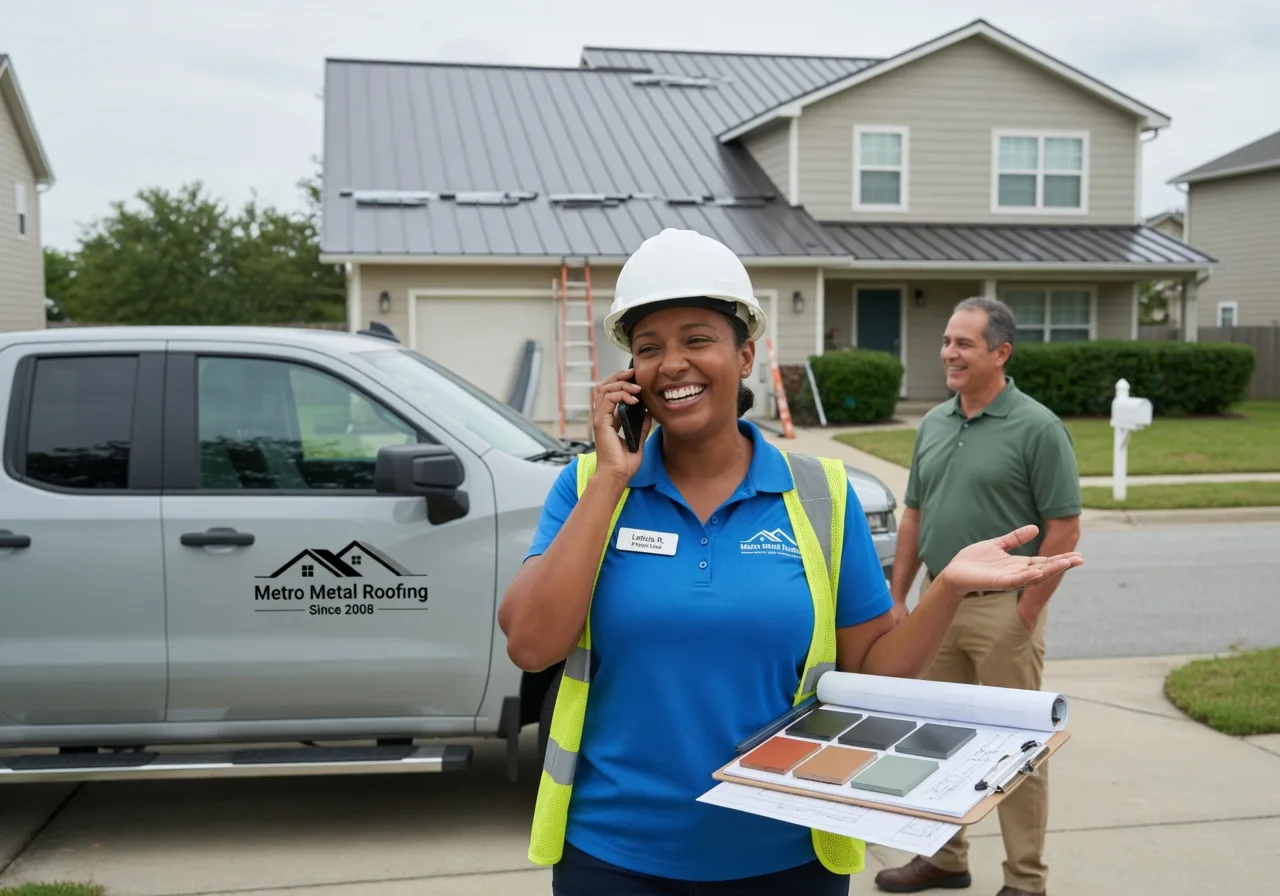 Storm Damage Metal Roof Repair in Elbow Lake, MN